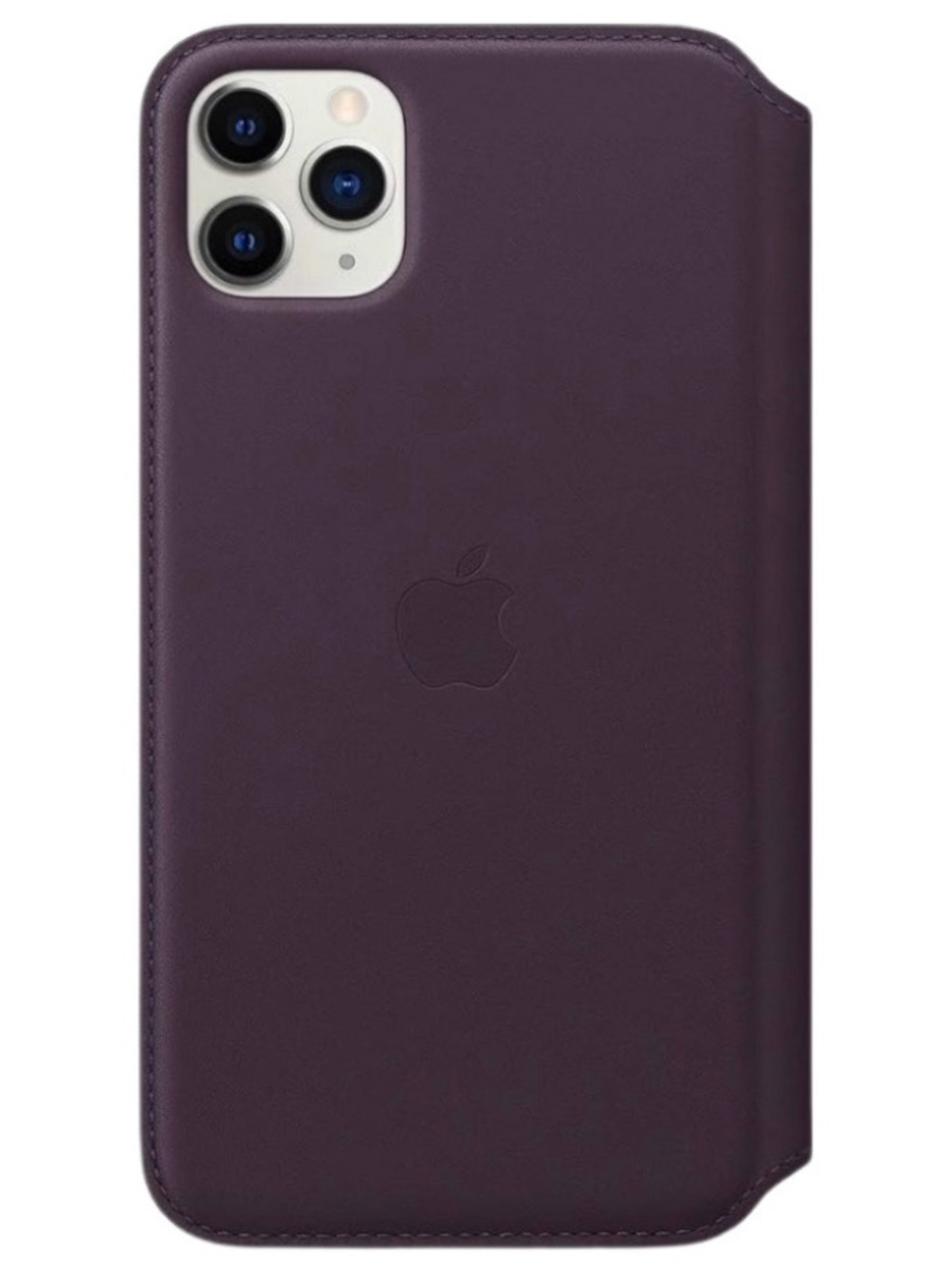 Apple Aubergine iPhone 11 Pro Leather Folio